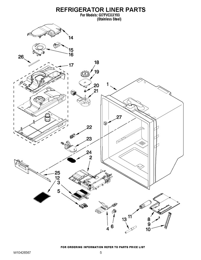 Diagram for GI7FVCXXY03