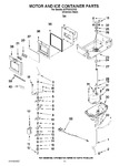 Diagram for 07 - Motor And Ice Container Parts