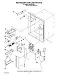 Diagram for 02 - Refrigerator Liner Parts