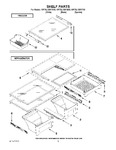 Diagram for 03 - Shelf Parts