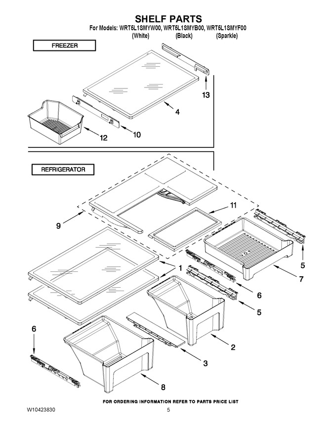 Diagram for WRT5L1SMYF00