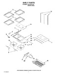 Diagram for 06 - Shelf Parts