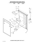 Diagram for 05 - Refrigerator Door Parts