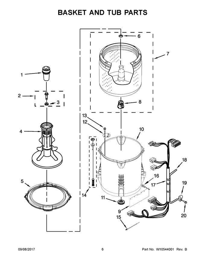 Diagram for 7MWTW1500AQ0