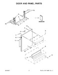 Diagram for 02 - Door And Panel Parts