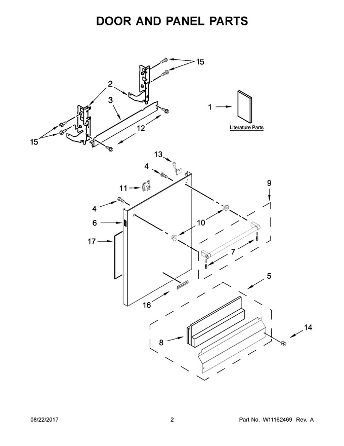 Diagram for KDTE304GPS0