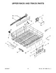 Diagram for 09 - Upper Rack And Track Parts