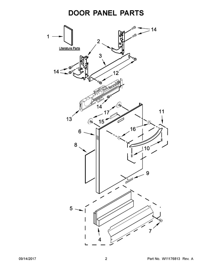 Diagram for KDTE554CSS4