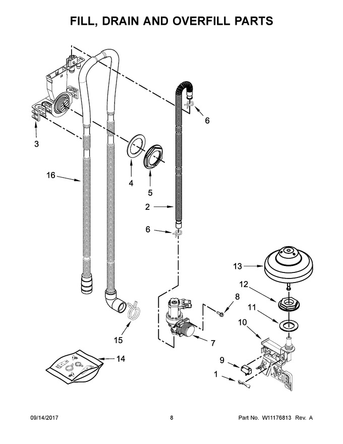 Diagram for KDTE554CSS4