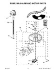 Diagram for 07 - Pump, Washarm And Motor Parts