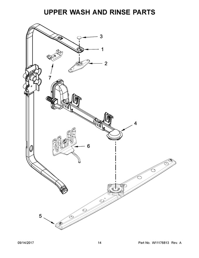 Diagram for KDTE554CSS4