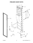 Diagram for 08 - Freezer Door Parts