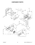 Diagram for 09 - Dispenser Parts