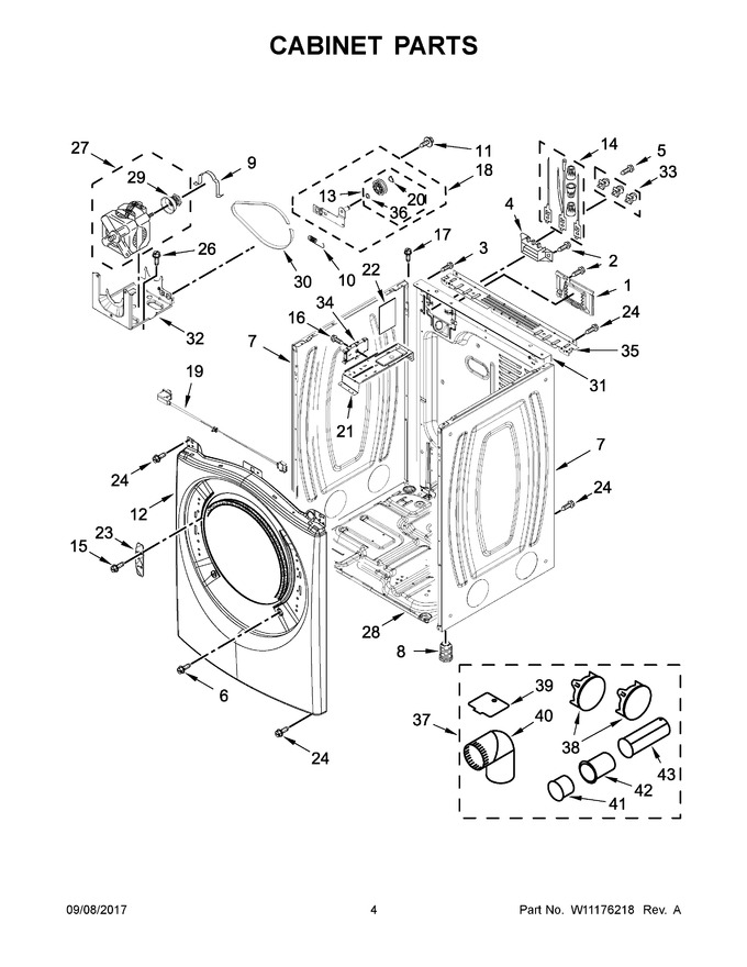 Diagram for WED85HEFW1