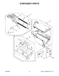 Diagram for 05 - Dispenser Parts