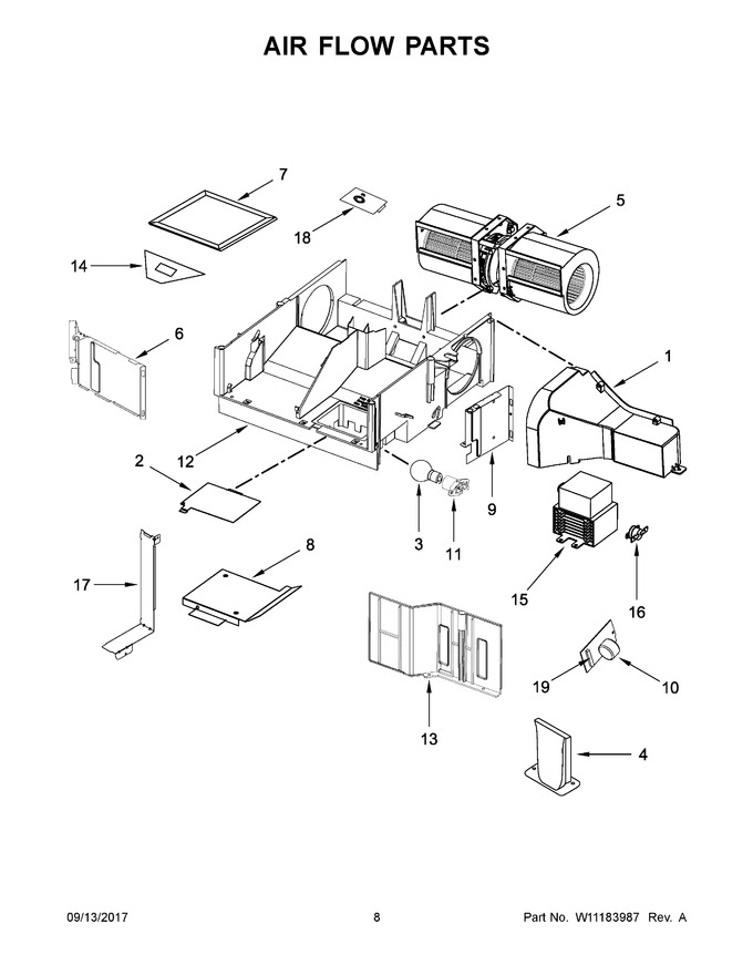 Diagram for WMH32519FS1