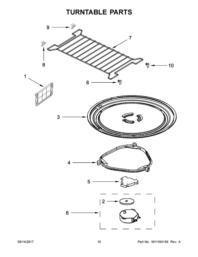 Diagram for WMH32519HV0