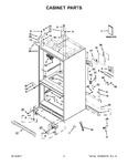 Diagram for 02 - Cabinet Parts