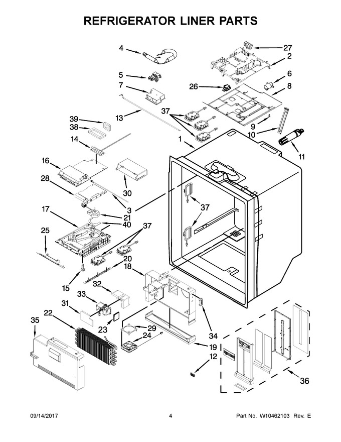 Diagram for WRF989SDAM00