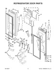 Diagram for 05 - Refrigerator Door Parts