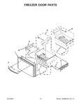 Diagram for 06 - Freezer Door Parts