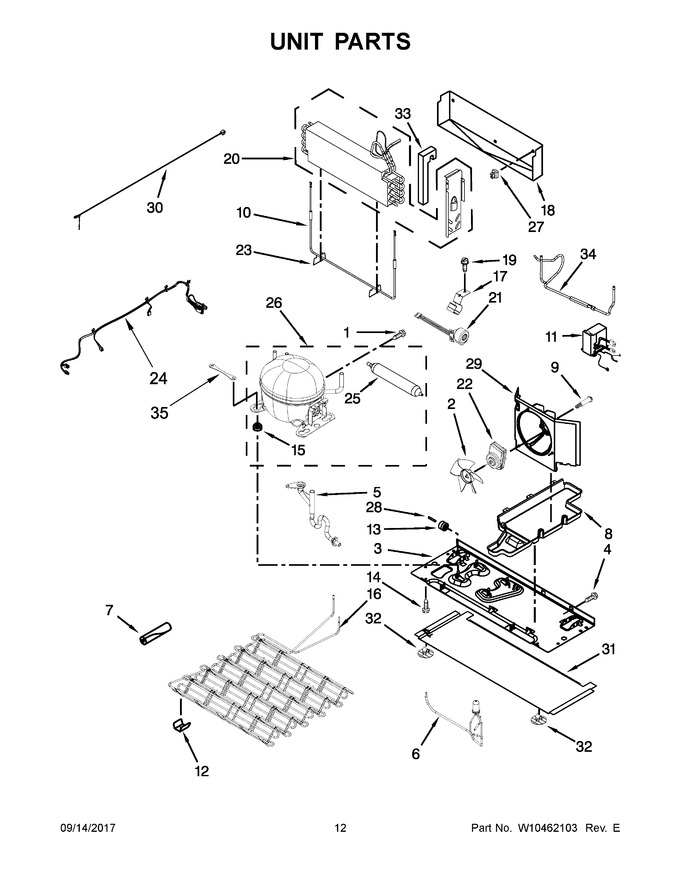 Diagram for WRF989SDAE00