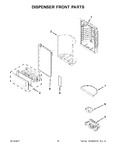 Diagram for 09 - Dispenser Front Parts