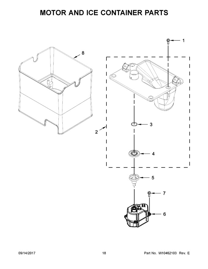 Diagram for WRF989SDAH00