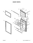 Diagram for 05 - Door Parts