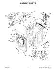 Diagram for 03 - Cabinet Parts