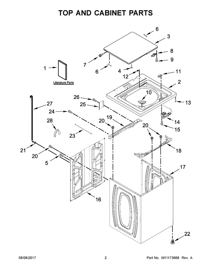 Diagram for 7MWTW4915EW1