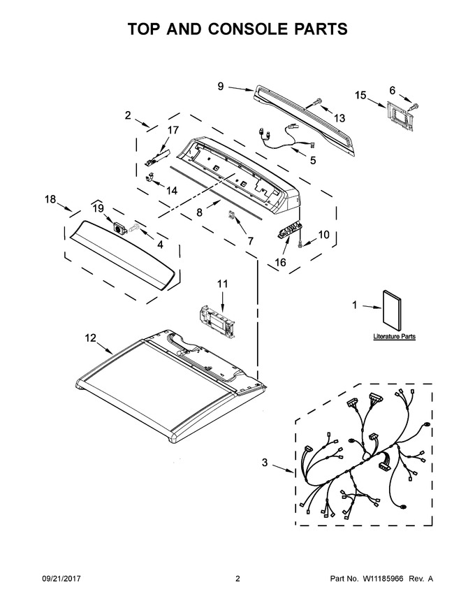 Diagram for WGD8000DW4