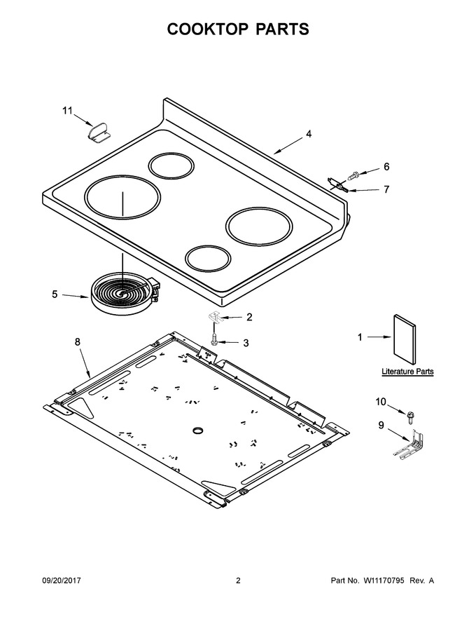 Diagram for YIES350XW3