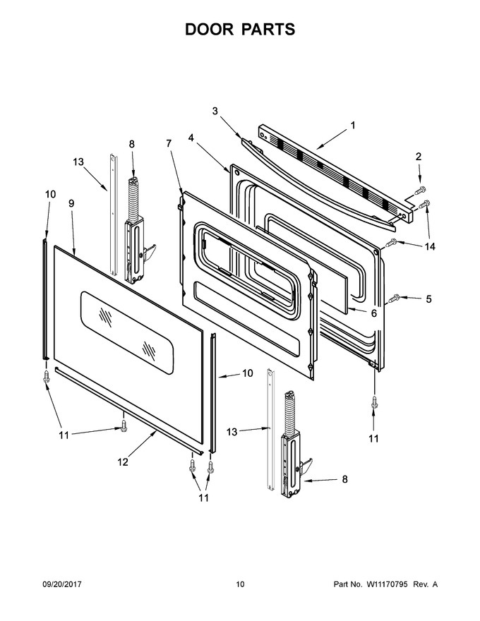 Diagram for YIES350XW3