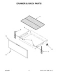 Diagram for 05 - Drawer & Rack Parts