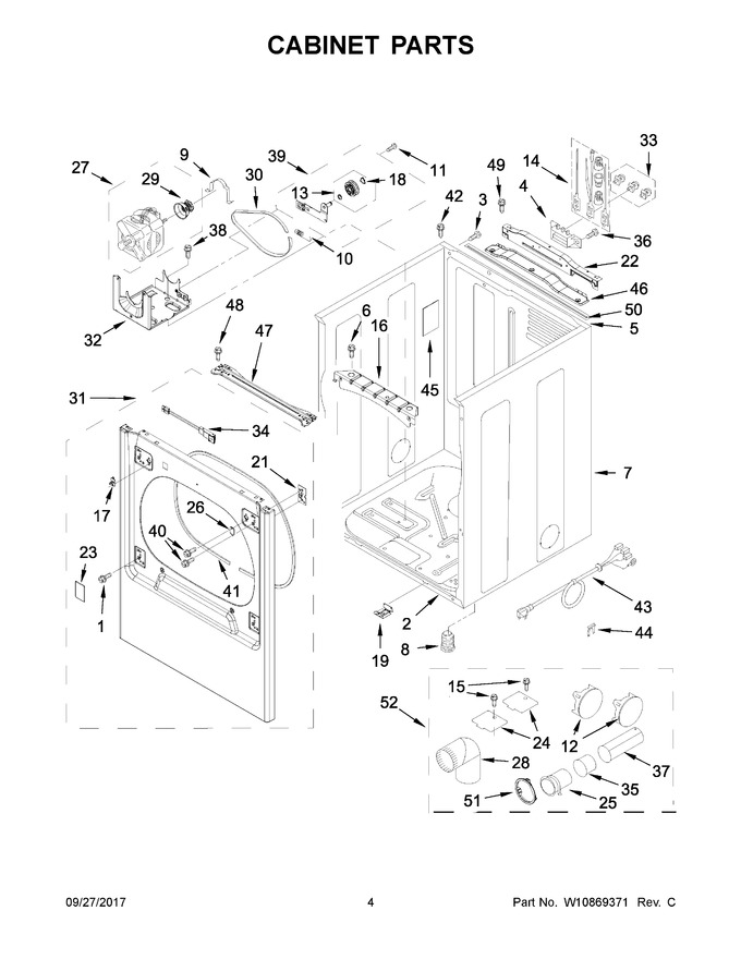 Diagram for YWED8000DW3