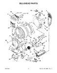 Diagram for 04 - Bulkhead Parts