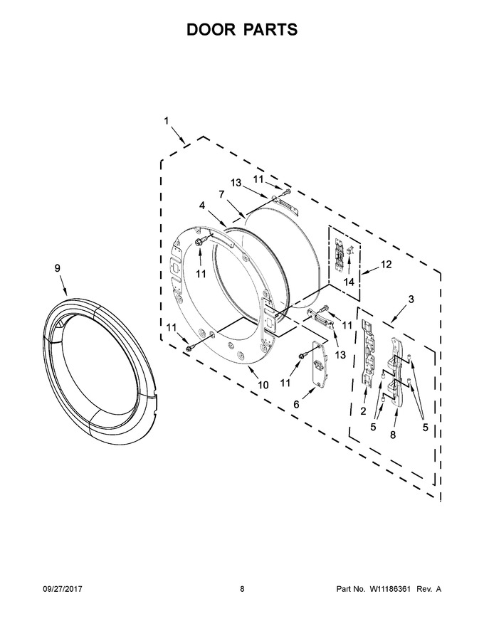 Diagram for YWED90HEFC1