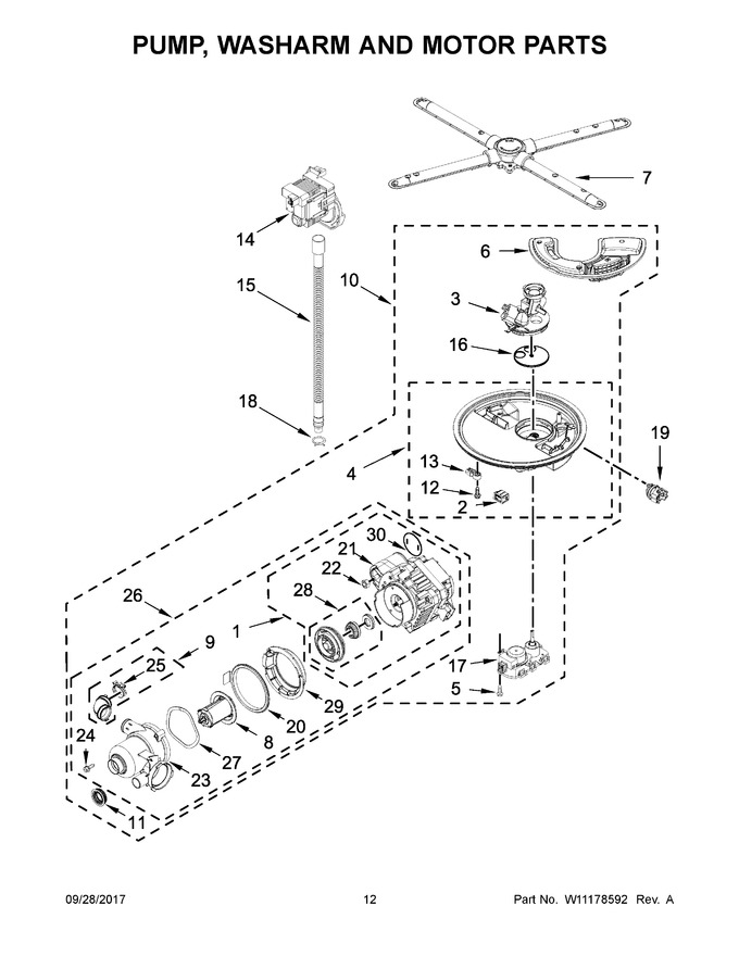 Diagram for KDTM384ESS2