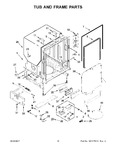 Diagram for 06 - Tub And Frame Parts