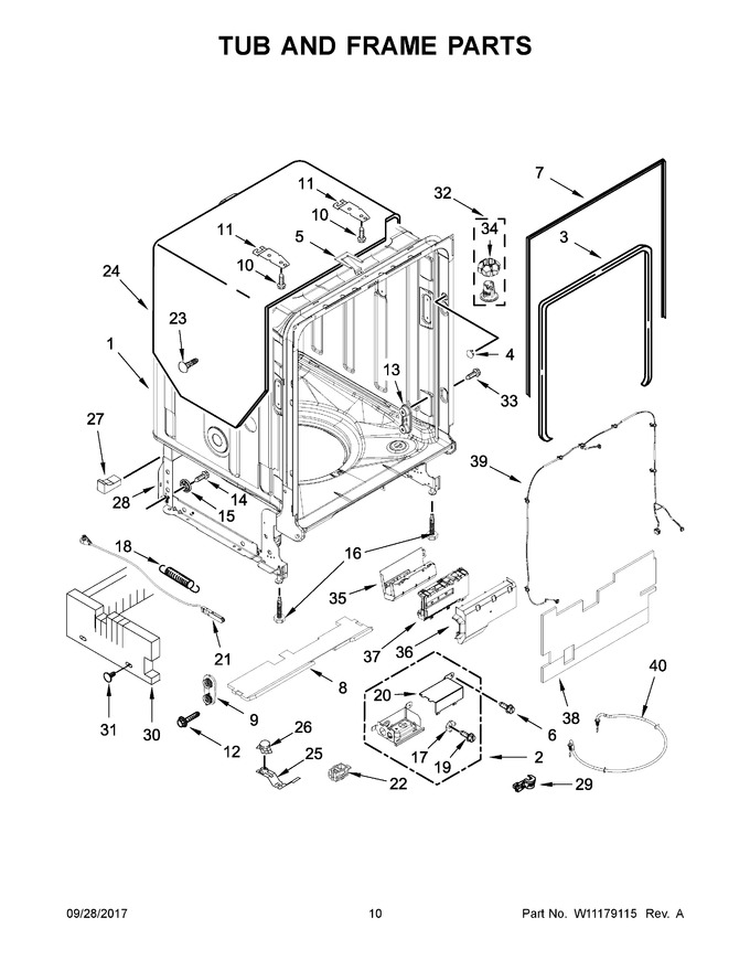 Diagram for KDTM804EBS2