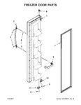 Diagram for 07 - Freezer Door Parts