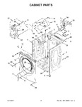 Diagram for 03 - Cabinet Parts