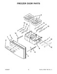 Diagram for 06 - Freezer Door Parts