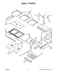 Diagram for 08 - Shelf Parts