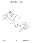 Diagram for 07 - Lower Door Parts