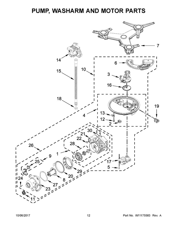 Diagram for KDTM704ESS2