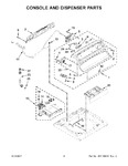 Diagram for 03 - Console And Dispenser Parts