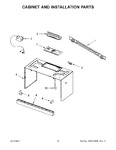 Diagram for 07 - Cabinet And Installation Parts