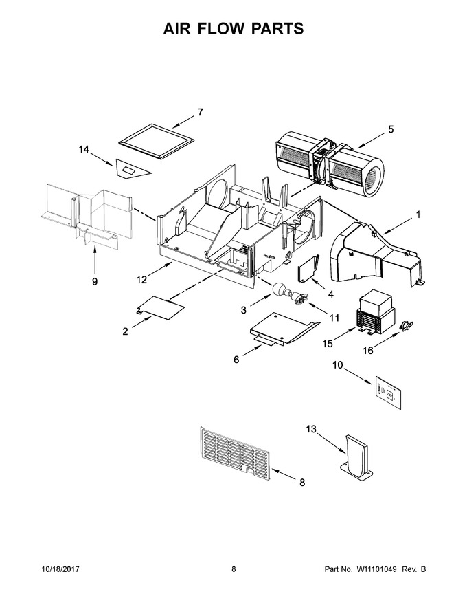 Diagram for UMV1160CB3